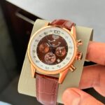 Tag Heuer Mikrograph Brown Chronograph