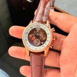Tag Heuer Mikrograph Brown Chronograph - Image 6