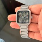 Rado True Square Grey Automatic
