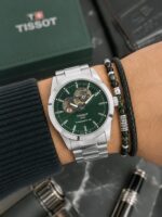 Tissot Gentleman Powermatic 80 Green Dial - Image 3