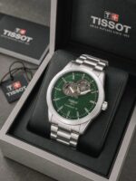 Tissot Gentleman Powermatic 80 Green Dial - Image 4