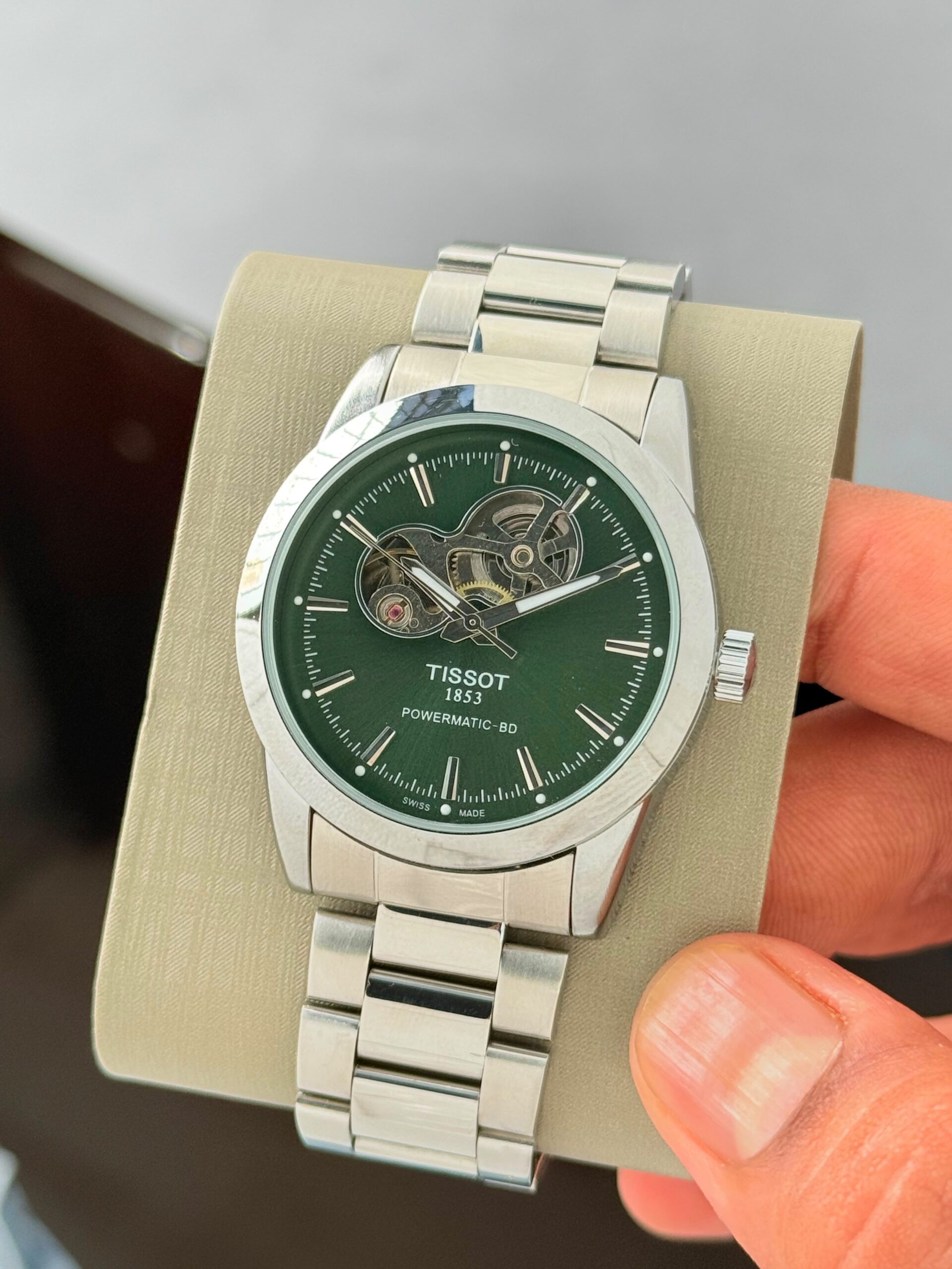 WhatsApp Image 2026-07-15 at 3.33.00 PM (3) Tissot Gentleman Powermatic 80 Green Dial - Image 1