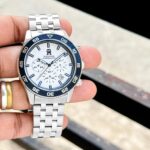 Tommy Hilfiger Silver Tone White Dial Chrono - Image 2