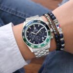 Tommy Hilfiger Green Blue Dial - Image 3