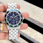Tommy Hilfiger Green Blue Dial