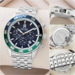 Tommy Hilfiger Green Blue Dial - Image 5