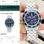 Tommy Hilfiger Green Blue Dial - Image 6