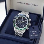 Tommy Hilfiger Green Blue Dial - Image 7