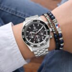 Tommy Hilfiger Black Dial Chrono - Image 5