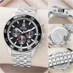 Tommy Hilfiger Black Dial Chrono - Image 4