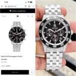 Tommy Hilfiger Black Dial Chrono - Image 6