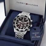 Tommy Hilfiger Black Dial Chrono