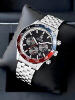 Tommy Hilfiger Silver Rotating Tachymeter Bezel - Image 3