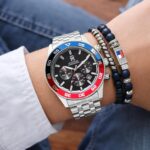 Tommy Hilfiger Silver Rotating Tachymeter Bezel - Image 4