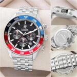 Tommy Hilfiger Silver Rotating Tachymeter Bezel - Image 5
