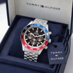 Tommy Hilfiger Silver Rotating Tachymeter Bezel - Image 7