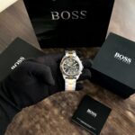 Hugo Boss Energy Grey Dial Chronograph - Image 6