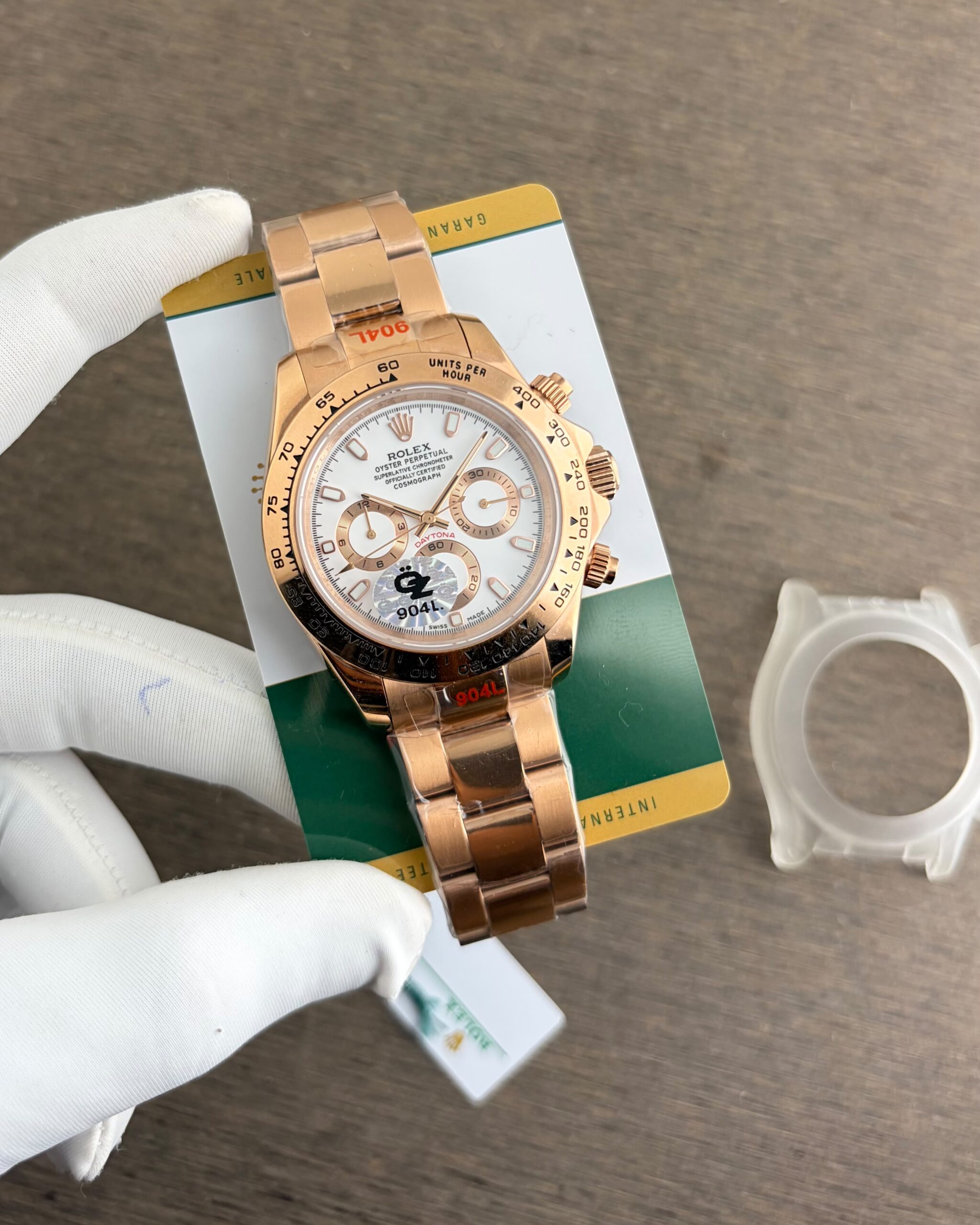 WhatsApp Image 2026-07-15 at 3.36.34 PM (1) Rolex Daytona Cosmograph White Dial - Image 1