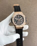 Hublot Big Bang Diamonds Chronograph - Image 3