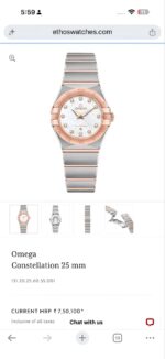 Omega Constellation Mother-of-Pearl Dial - Image 2
