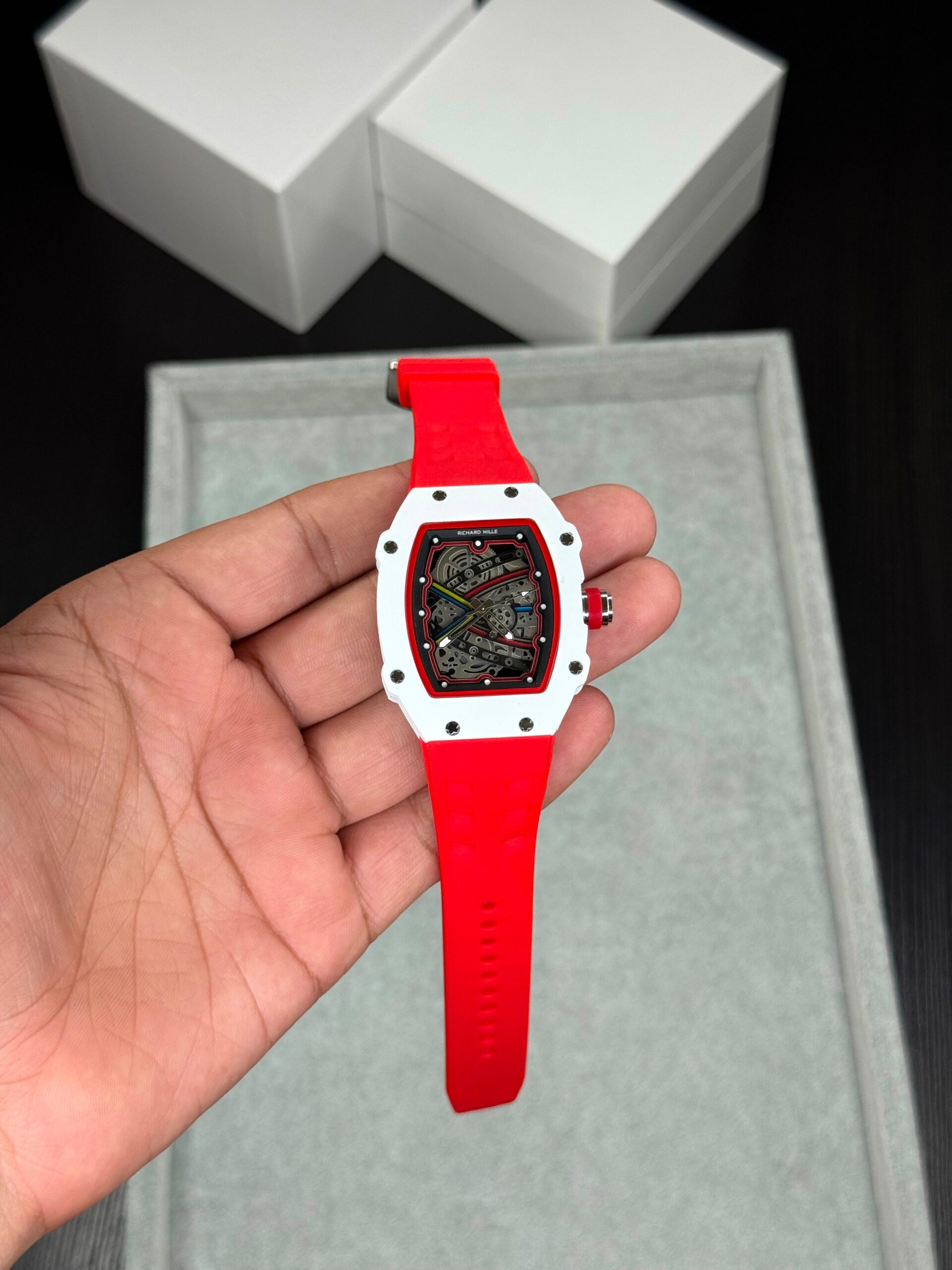WhatsApp Image 2026-07-15 at 3.37.33 PM Richard Mille Red Quartz - Image 1