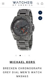 Michael Kors Grey Dial Quartz - Image 5
