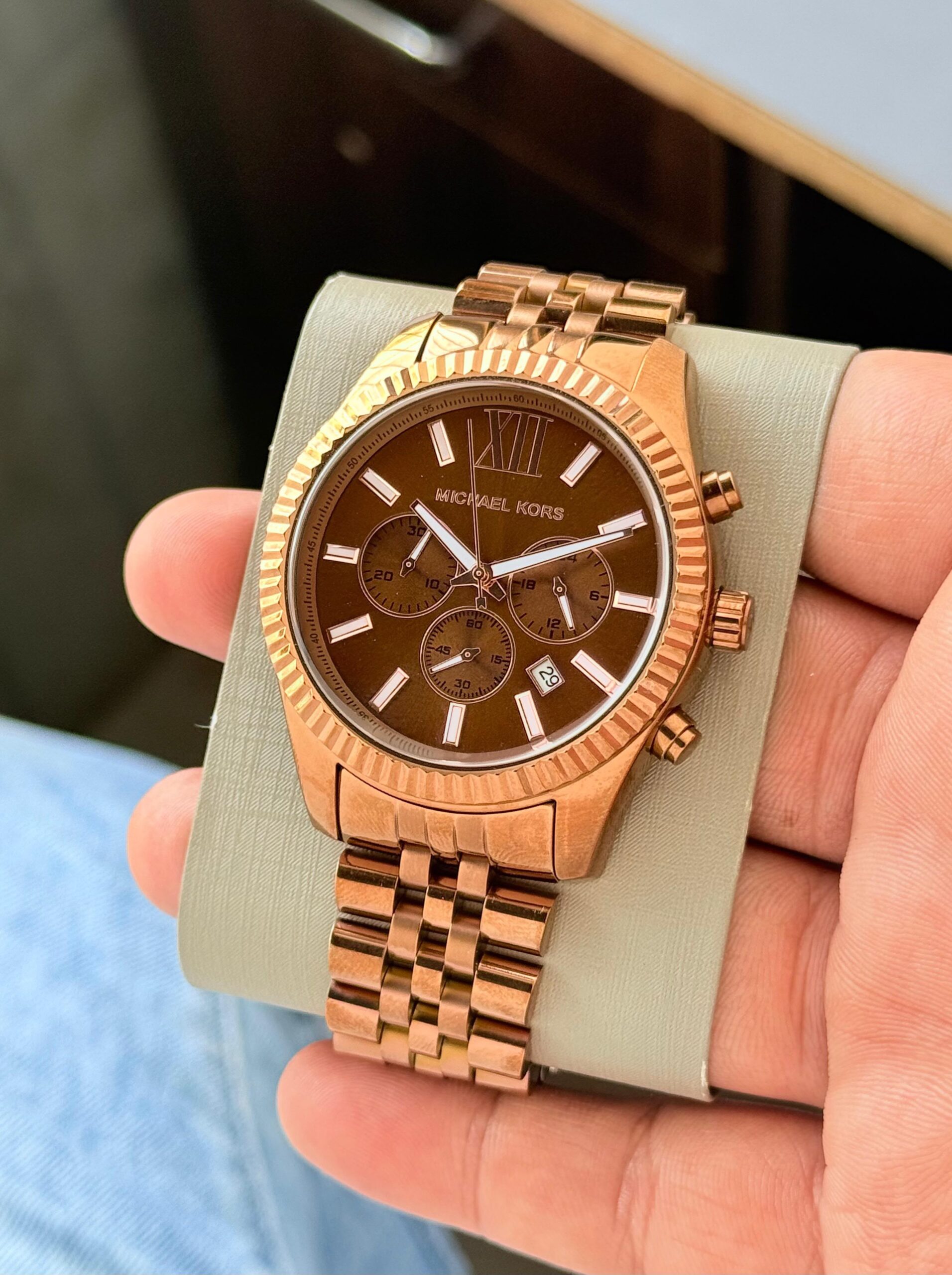 WhatsApp Image 2026-07-15 at 3.38.45 PM Michael Kors Dynamic Lexington Sub-Dial - Image 1