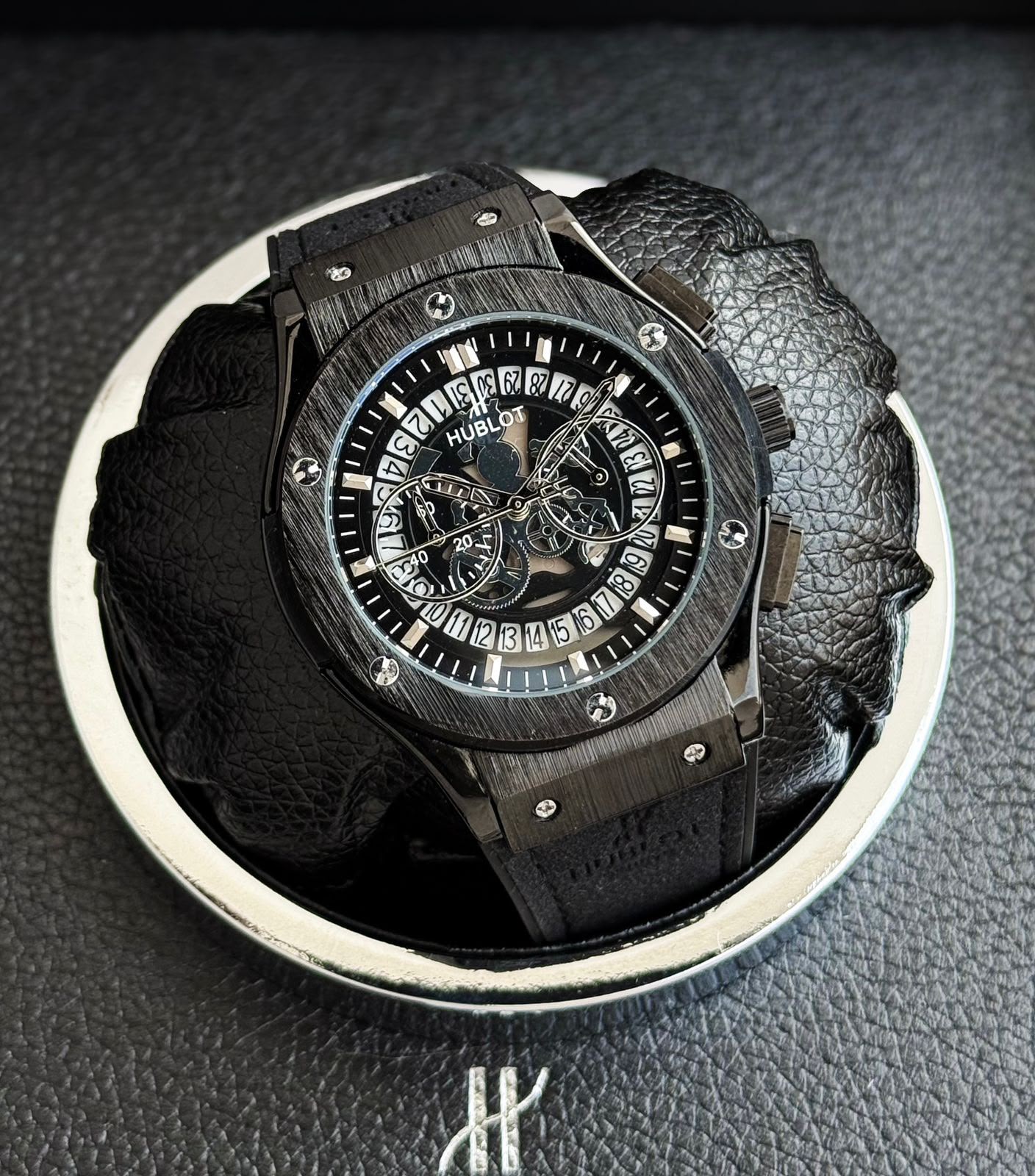 WhatsApp Image 2026-07-15 at 3.38.55 PM Hublot Big Bang Copper Dial - Image 1