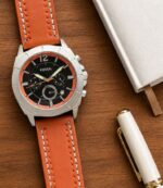 Fossil Brown Black Dial - Image 5