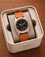 Fossil Brown Black Dial - Image 3