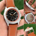 Fossil Brown Black Dial - Image 2