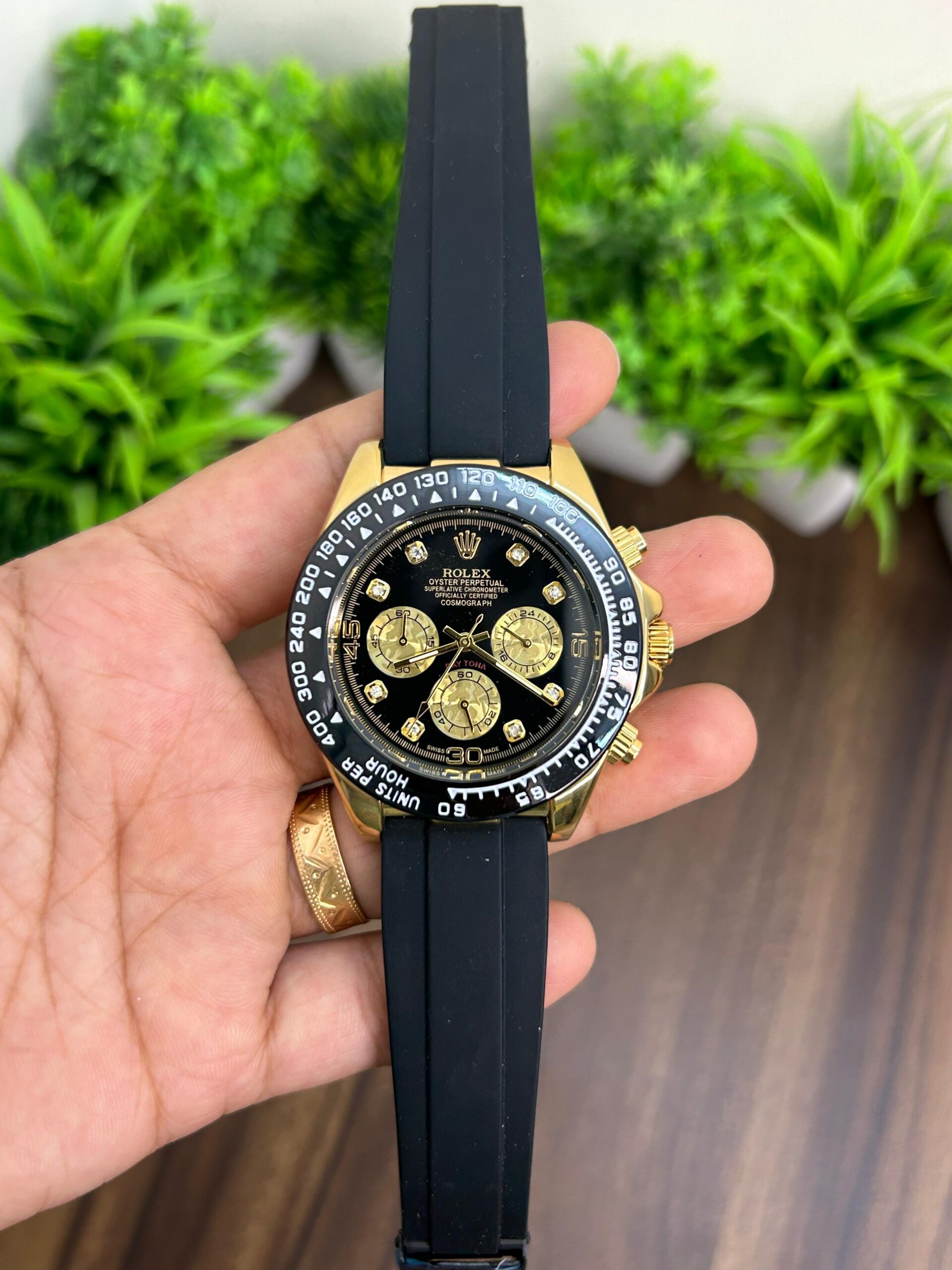 WhatsApp Image 2026-07-15 at 3.39.29 PM Rolex Daytona Black Dial Chronograph - Image 1