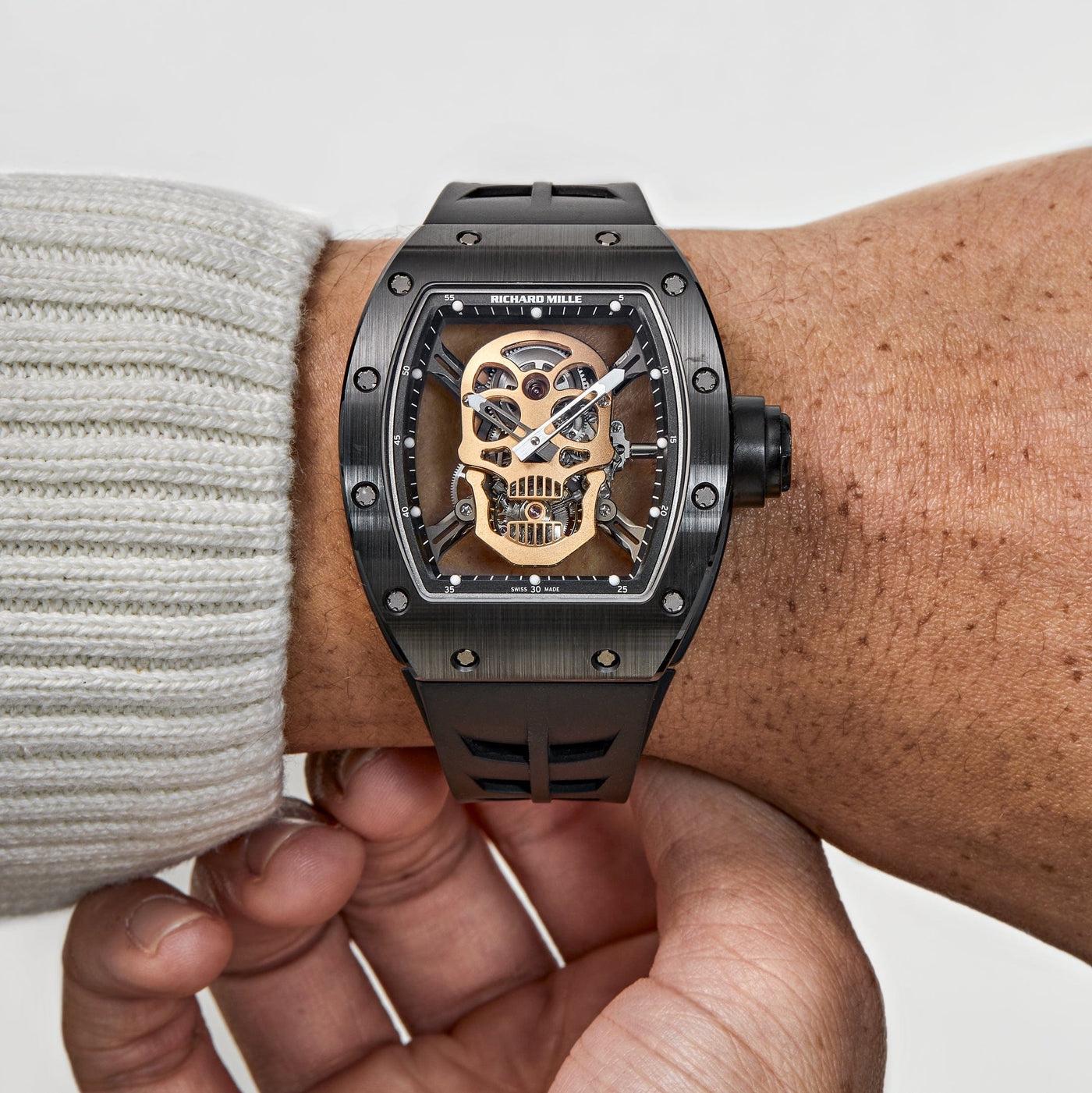 WhatsApp Image 2026-07-15 at 3.39.57 PM (1) Richard Mille RM Skull Automatic - Image 1