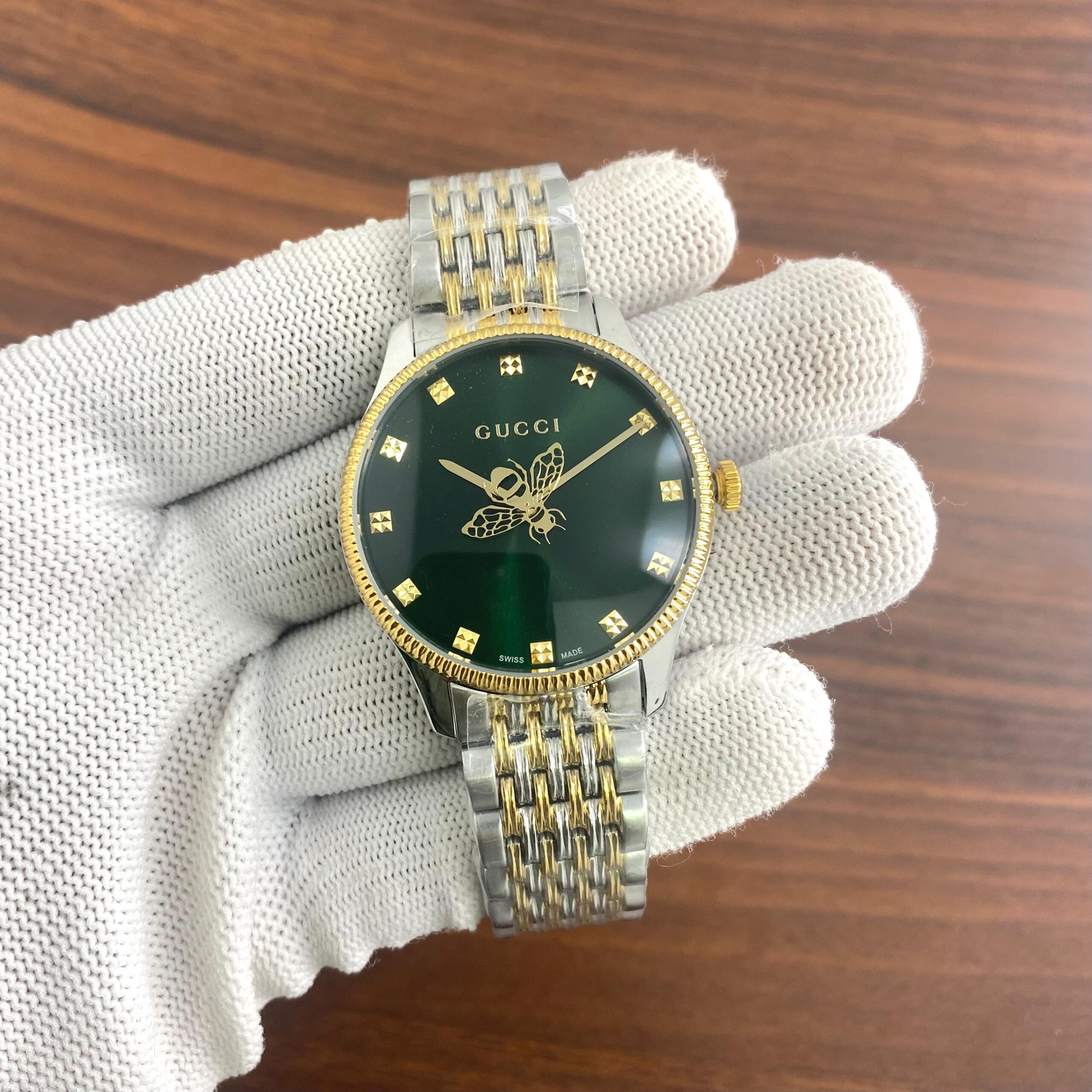 WhatsApp Image 2026-07-15 at 3.40.44 PM Gucci G-Timeless Slim Bee Automatic - Image 1