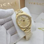 Versace Greca Golden Dome Dial