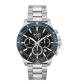 Boss Velocity Black Dial Chronograph - Image 3