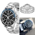 Boss Velocity Black Dial Chronograph - Image 5