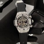 Hublot Big Bang Unico King Silver Chrono - Image 3