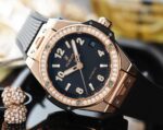 Hublot Big Bang King Diamonds Black Dial - Image 3