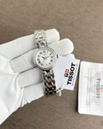 Tissot Bellissima White Sunburst Dial