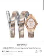 Just Cavalli Quartz White Dial - Image 3
