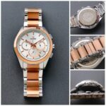 Rado HyperChrome White Golden Dial Chronograph - Image 2