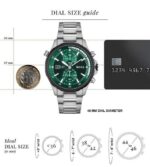 Boss Globetrotter Green Dial Chronograph - Image 3