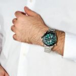 Boss Globetrotter Green Dial Chronograph - Image 4