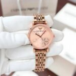 Emporio Armani Slim Rose Gold Dial