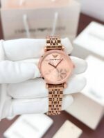Emporio Armani Slim Rose Gold Dial