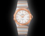 Omega Constellation Gold silver Dial - Image 3