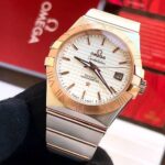 Omega Constellation Gold silver Dial - Image 5