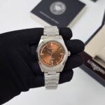 Longines Conquest Automatic Brown Dial