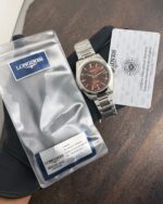 Longines Conquest Automatic Brown Dial - Image 3